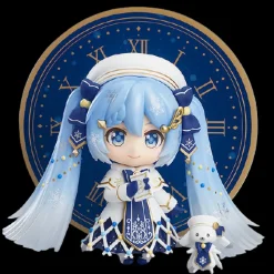 Outlet Good Smile Company Vocaloid - Hatsune Miku - Rabbit Yukine - Nendoroid #1539 - Glowing Snow Ver. [Shop Exclusive]