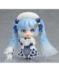 Outlet Good Smile Company Vocaloid - Hatsune Miku - Rabbit Yukine - Nendoroid #1539 - Glowing Snow Ver. [Shop Exclusive]