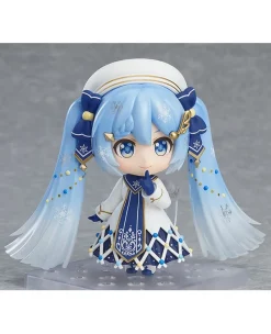 Outlet Good Smile Company Vocaloid - Hatsune Miku - Rabbit Yukine - Nendoroid #1539 - Glowing Snow Ver. [Shop Exclusive]