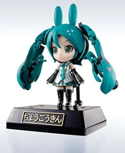 Clearance Bandai Vocaloid - Hatsune Miku - Rody - Chogokin