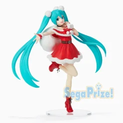 Hot SEGA as Manufacturer Vocaloid - Hatsune Miku - SPM Figure - Christmas Style 2020 Ver. (SEGA)