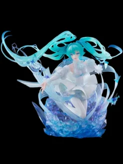 CyberZ as ManufacturereStream as DistributorOriental Forest Vocaloid - Hatsune Miku - Shibuya Scramble Figure - 1/7 - Crystal Dress Ver. (CyberZ, eStream, Oriental Forest) New