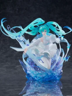 CyberZ as ManufacturereStream as DistributorOriental Forest Vocaloid - Hatsune Miku - Shibuya Scramble Figure - 1/7 - Crystal Dress Ver. (CyberZ, eStream, Oriental Forest) New