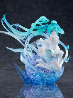 CyberZ as ManufacturereStream as DistributorOriental Forest Vocaloid - Hatsune Miku - Shibuya Scramble Figure - 1/7 - Crystal Dress Ver. (CyberZ, eStream, Oriental Forest) New