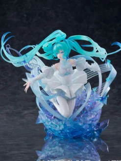 CyberZ as ManufacturereStream as DistributorOriental Forest Vocaloid - Hatsune Miku - Shibuya Scramble Figure - 1/7 - Crystal Dress Ver. (CyberZ, eStream, Oriental Forest) New