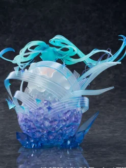 CyberZ as ManufacturereStream as DistributorOriental Forest Vocaloid - Hatsune Miku - Shibuya Scramble Figure - 1/7 - Crystal Dress Ver. (CyberZ, eStream, Oriental Forest) New