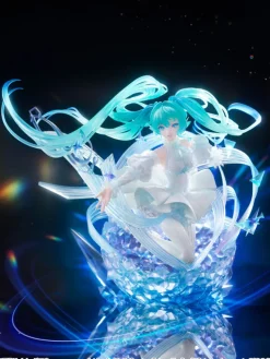CyberZ as ManufacturereStream as DistributorOriental Forest Vocaloid - Hatsune Miku - Shibuya Scramble Figure - 1/7 - Crystal Dress Ver. (CyberZ, eStream, Oriental Forest) New