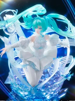 CyberZ as ManufacturereStream as DistributorOriental Forest Vocaloid - Hatsune Miku - Shibuya Scramble Figure - 1/7 - Crystal Dress Ver. (CyberZ, eStream, Oriental Forest) New