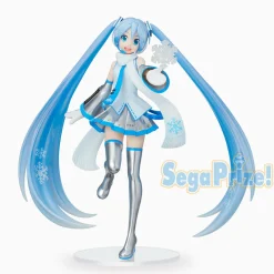 SEGA Vocaloid - Hatsune Miku - SPM Figure - Snow Miku Skytown Ver. Outlet