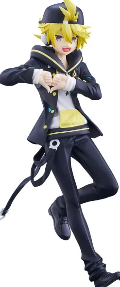 Clearance Good Smile Company Vocaloid - Kagamine Len - Pop Up Parade - Bring It On Ver., L