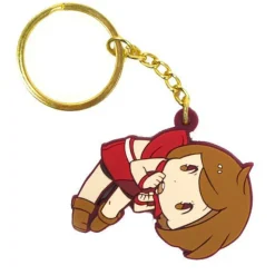 New Cospa Vocaloid - Meiko - Tsumamare - Rubber Keychain - Keyholder