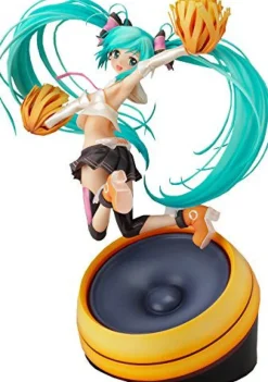 Sale Good Smile Company Vocaloid Hatsune Miku Cheerful JAPAN! Cheerful ver. - 1/8 - Reprint (Goodsmile)