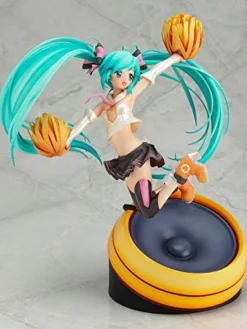 Sale Good Smile Company Vocaloid Hatsune Miku Cheerful JAPAN! Cheerful ver. - 1/8 - Reprint (Goodsmile)