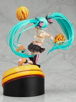 Sale Good Smile Company Vocaloid Hatsune Miku Cheerful JAPAN! Cheerful ver. - 1/8 - Reprint (Goodsmile)