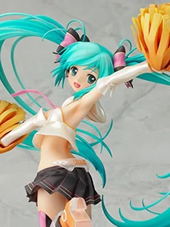 Sale Good Smile Company Vocaloid Hatsune Miku Cheerful JAPAN! Cheerful ver. - 1/8 - Reprint (Goodsmile)