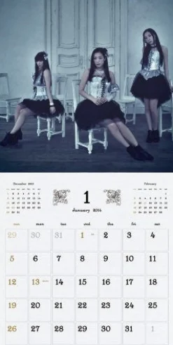 Best Space Craft Entertainment Wall Calendar - Kalafina 2014 Calendar - 2014 [Magazine]