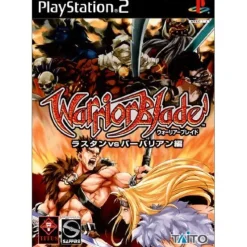 New Taito Warrior Blade: Rastan vs Barbarian