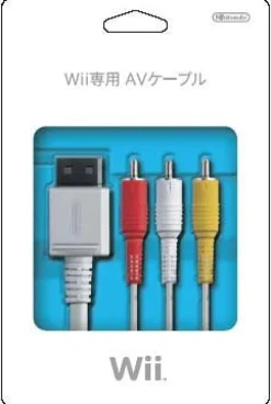 Nintendo Wii AV Cable