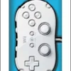 New Nintendo Wii Classic Controller
