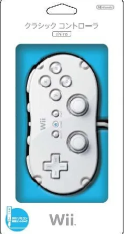 New Nintendo Wii Classic Controller