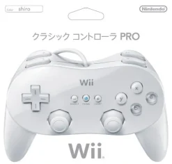 New Nintendo Wii Classic Controller Pro (White)