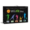 Nintendo Wii Fit Plus (w/ Wii Board black) Outlet