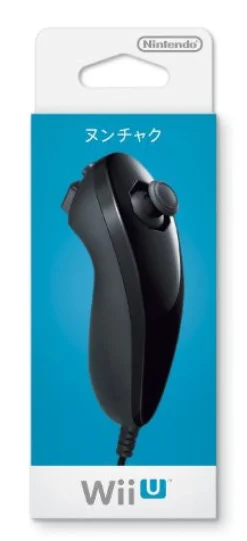 Nintendo Wii Nunchuk Controller (Black)