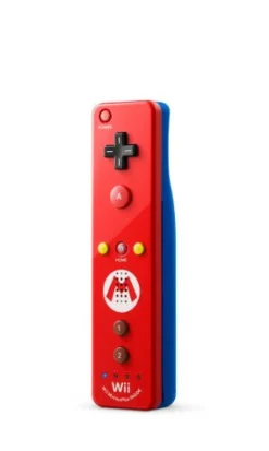 New Nintendo Wii Remote Control Plus (Mario)