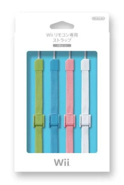 Clearance Nintendo Wii Remote Control Strap (4 Color Set)