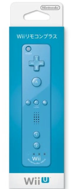 Clearance Nintendo Wii Remote Plus Control (Blue)