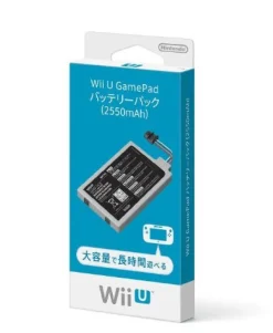 Nintendo Wii U Game Pad Battery Pack (2550mAh)