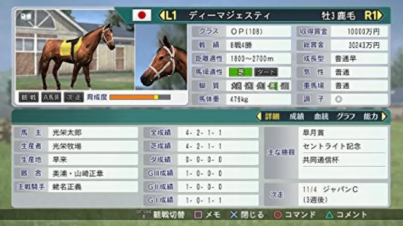 Koei Tecmo Games Winning Post 8 2017 Best