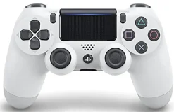 Sony Pictures Entertainment Wireless Controller - DUALSHOCK4 - Glacier White (CUH-ZCT2J13) Outlet
