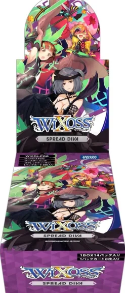 Takara Tomy WiXoss TCG - Booster Pack - SPREAD DIVA - WXDi-P08 Online