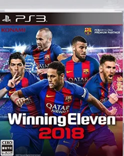 Outlet Konami World Soccer Winning Eleven 2018