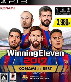 Konami World Soccer Winning Eleven 2017 ( the Best) Best