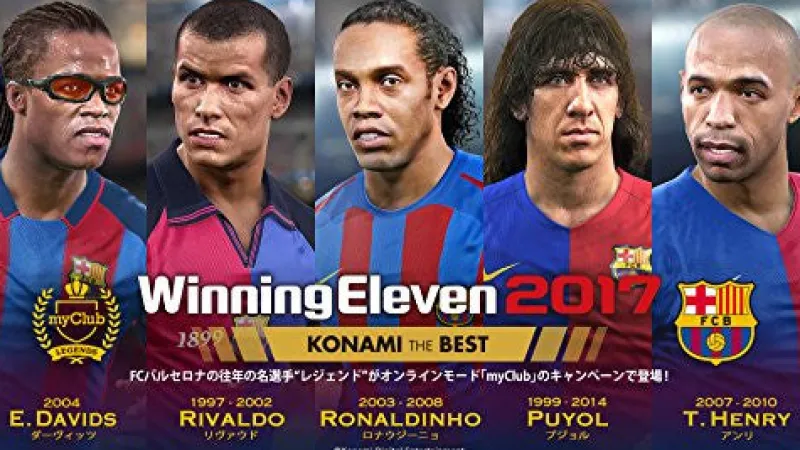 Konami World Soccer Winning Eleven 2017 ( the Best) Best