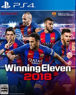 Outlet Konami World Soccer Winning Eleven 2018