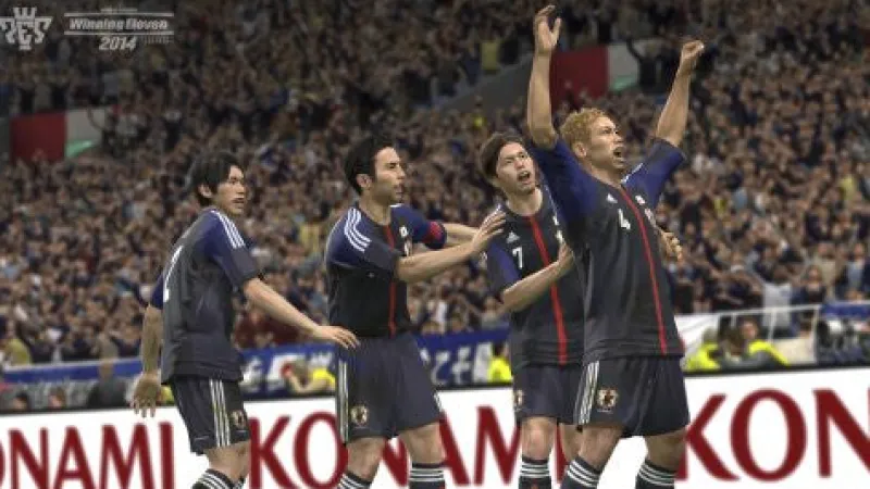 Konami World Soccer Winning Eleven 2014 Hot