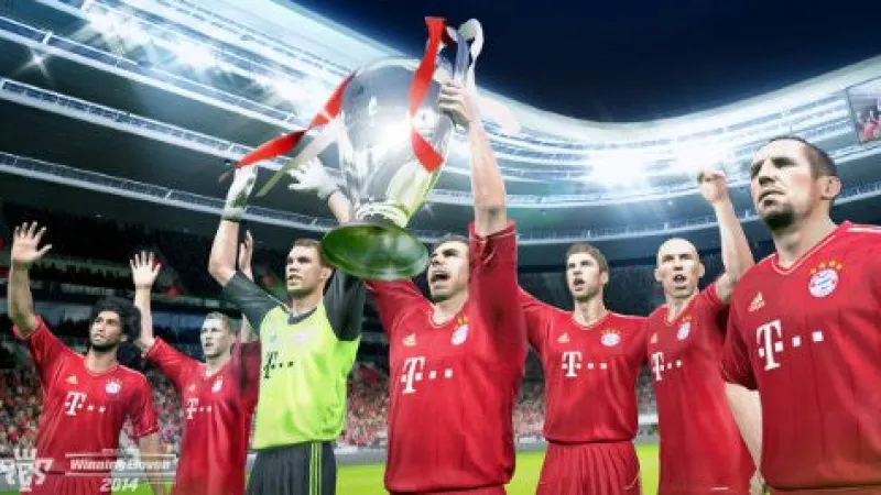 Konami World Soccer Winning Eleven 2014 Hot