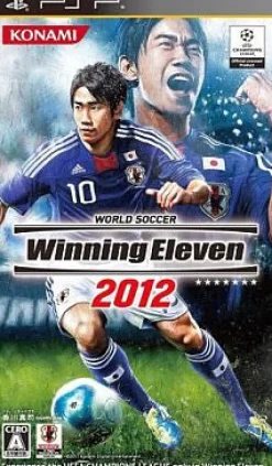 Sale Konami World Soccer Winning Eleven 2012