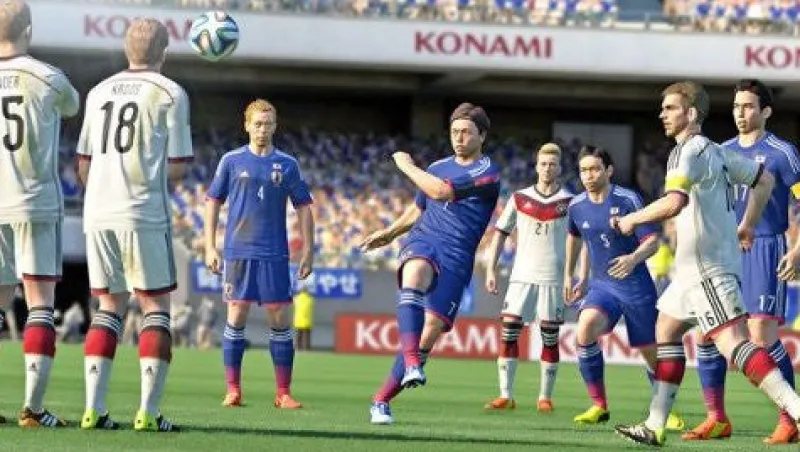 Konami World Soccer Winning Eleven 2014: Aoki Samurai no Chousen New