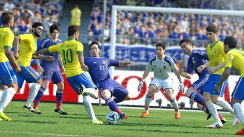 Konami World Soccer Winning Eleven 2014: Aoki Samurai no Chousen New