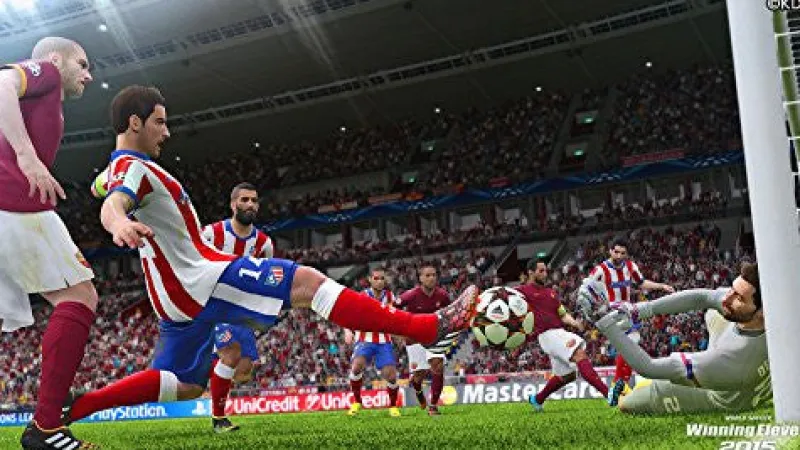 Hot Konami World Soccer Winning Eleven 2015 ( the Best)