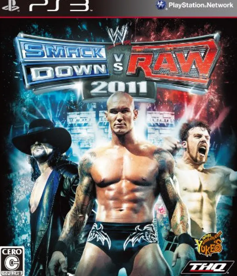 Online THQ WWE Smackdown vs Raw 2011