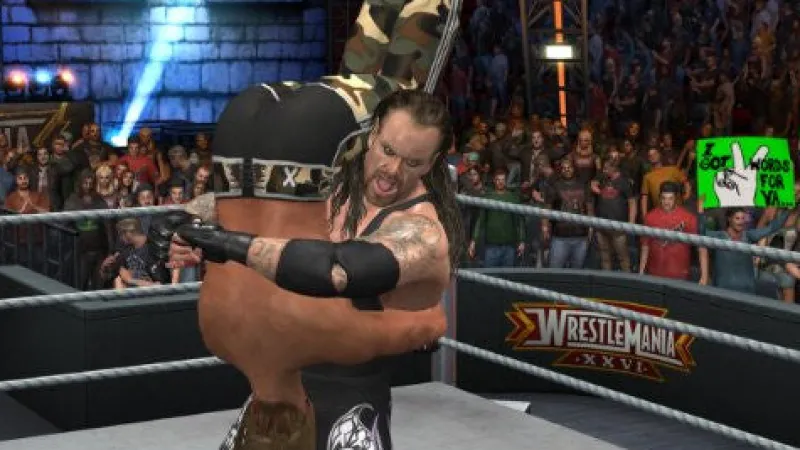 Online THQ WWE Smackdown vs Raw 2011