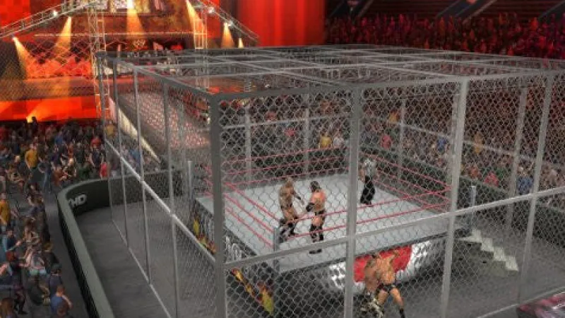 Online THQ WWE Smackdown vs Raw 2011