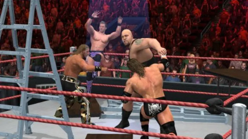 Online THQ WWE Smackdown vs Raw 2011