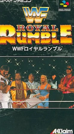 Discount Acclaim WWF Royal Rumble