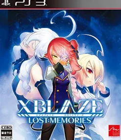 Arc System Works Xblaze Lost: Memories
